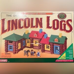 Lincoln Logs Frontier Town ACCESSORIES!